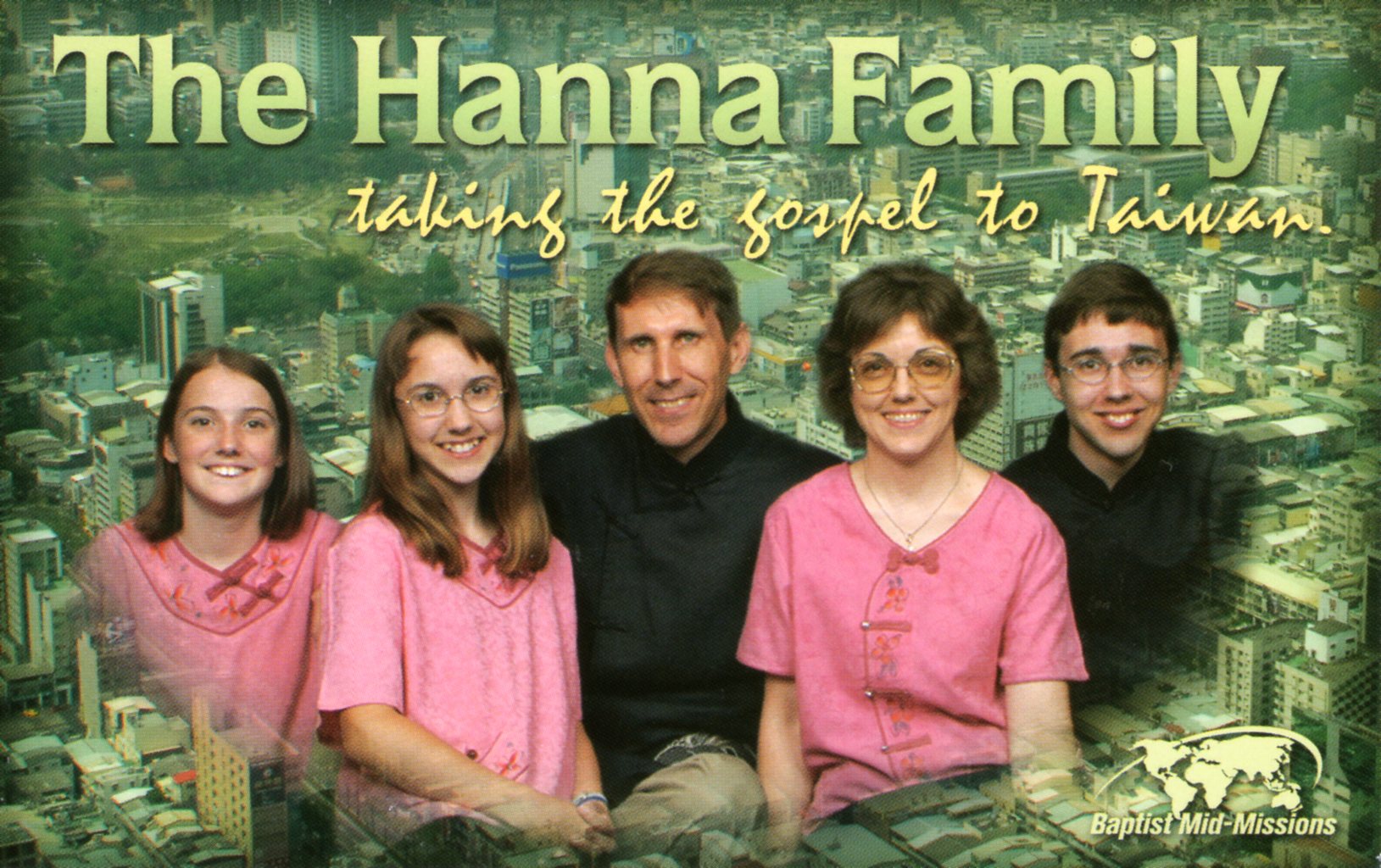 Hanna Prayer Card 2006